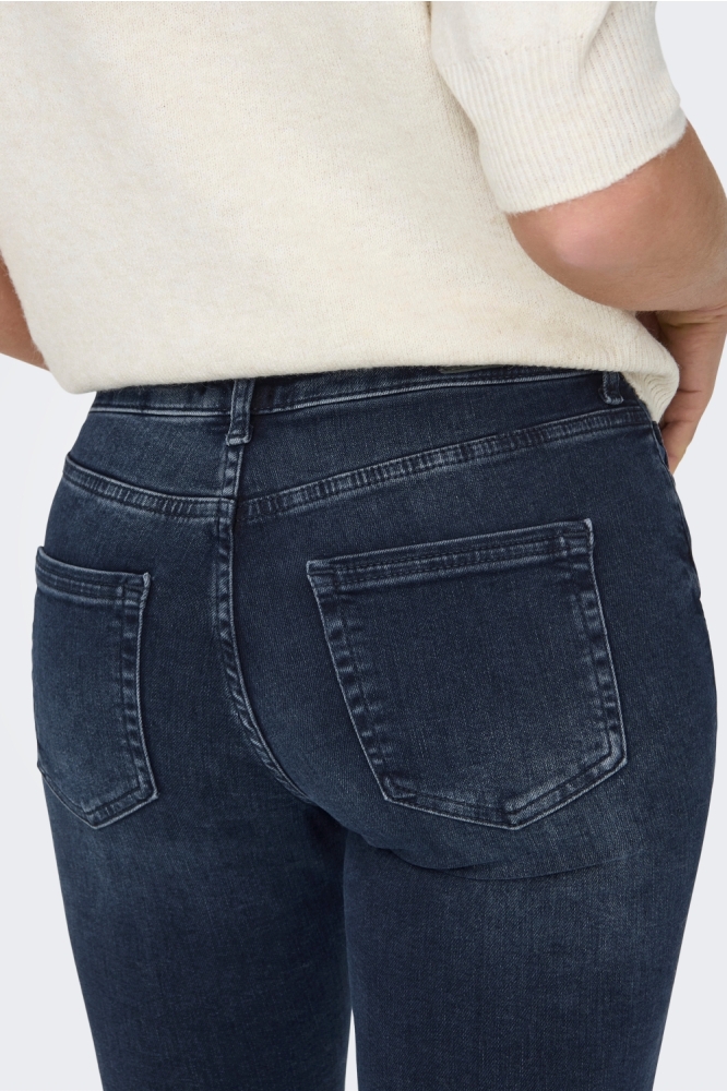 ONLBLUSH MID SKINNY DNM REA409 NOOS 15318738 BLUE BLACK